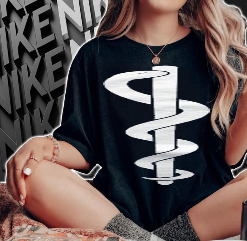 Rod Of Asclepius Medicine Symbol Shirt t-shirt