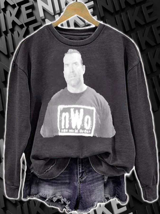 Scott Hall NWO Shirt t-shirt sweatshirt