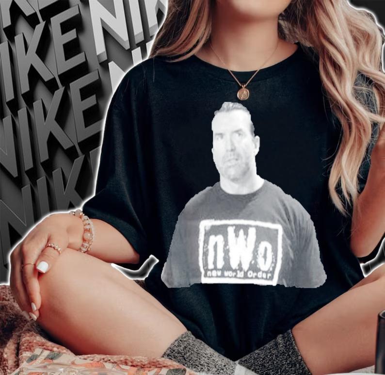 Scott Hall NWO Shirt t-shirt woman shirt