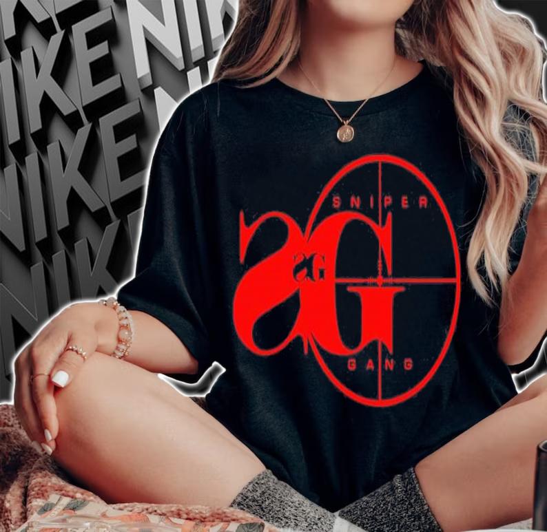Sniper Gang T-Shirt t-shirt woman shirt