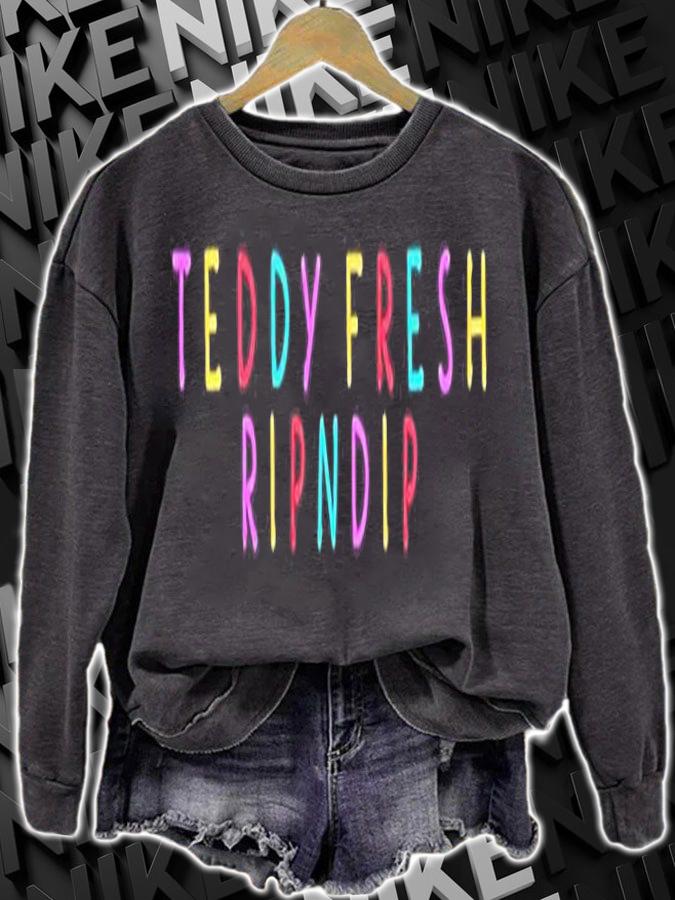 Teddy Fresh Ripndip T-Shirt t-shirt sweatshirt