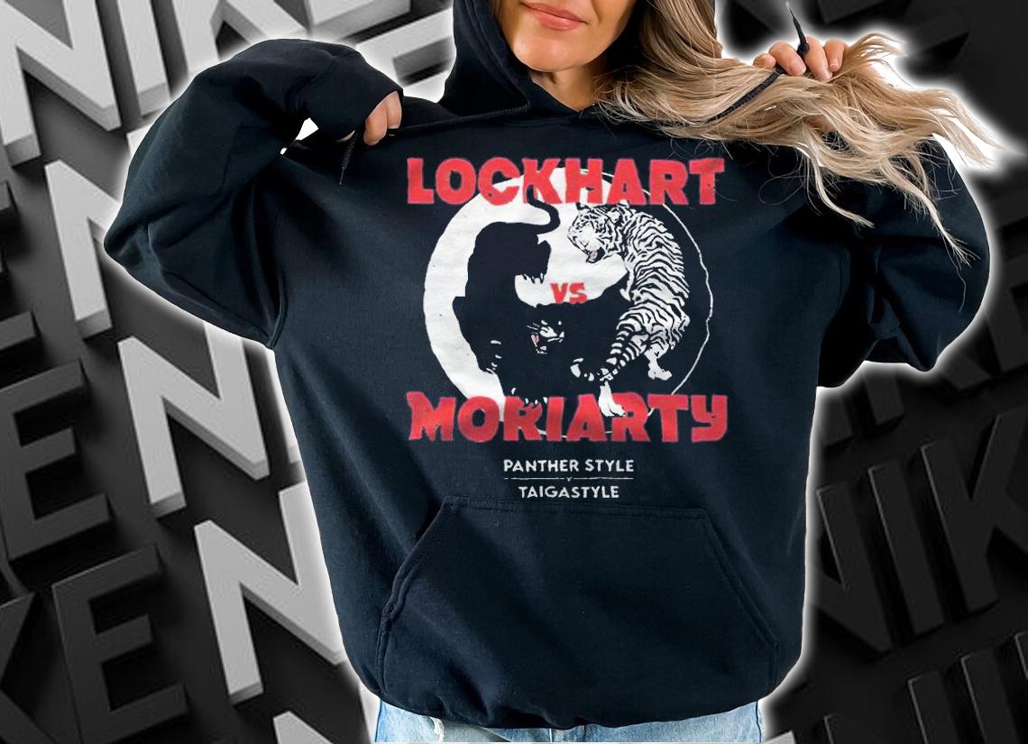 Lockhart Vs Moriarty Panther style Taigastyle T-shirt t-shirt