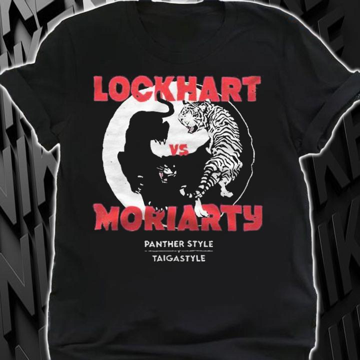 Lockhart Vs Moriarty Panther style Taigastyle T-shirt t-shirt
