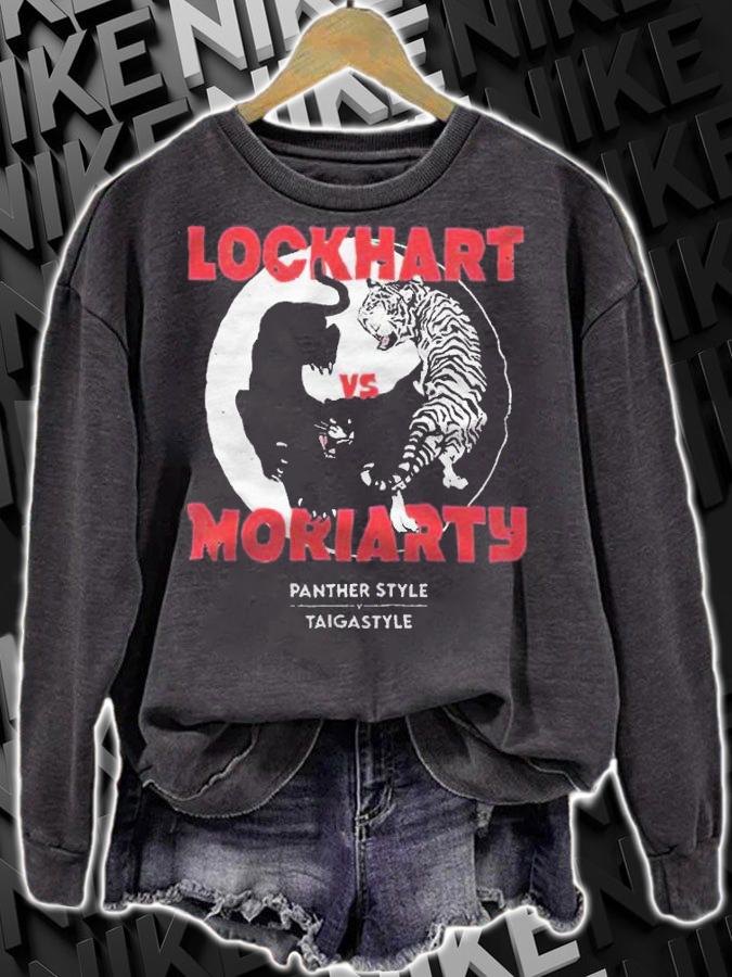 Lockhart Vs Moriarty Panther style Taigastyle T-shirt t-shirt