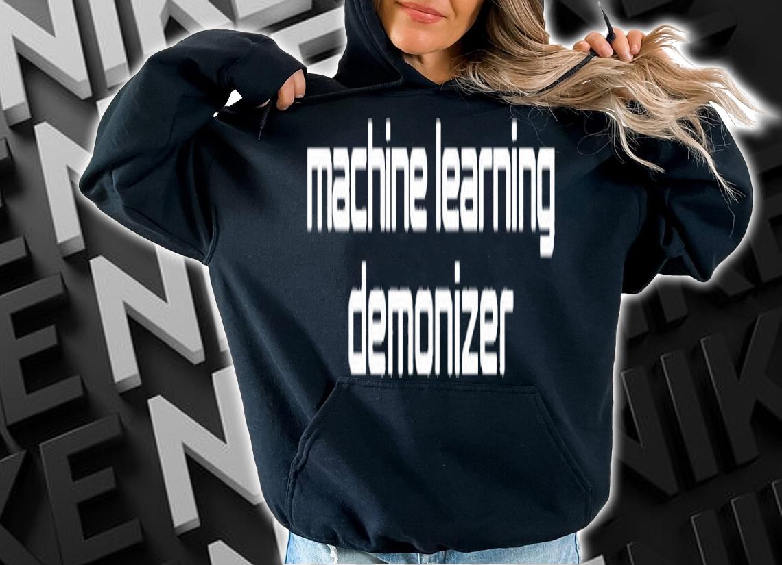 Machine Learning Demonizer T-Shirt t-shirt