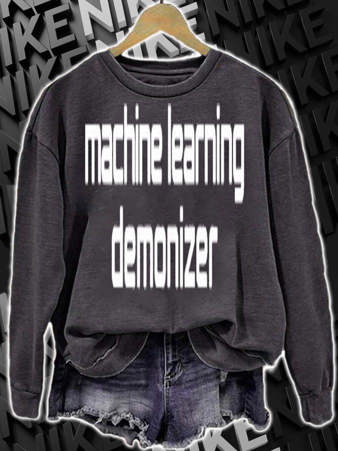 Machine Learning Demonizer T-Shirt t-shirt