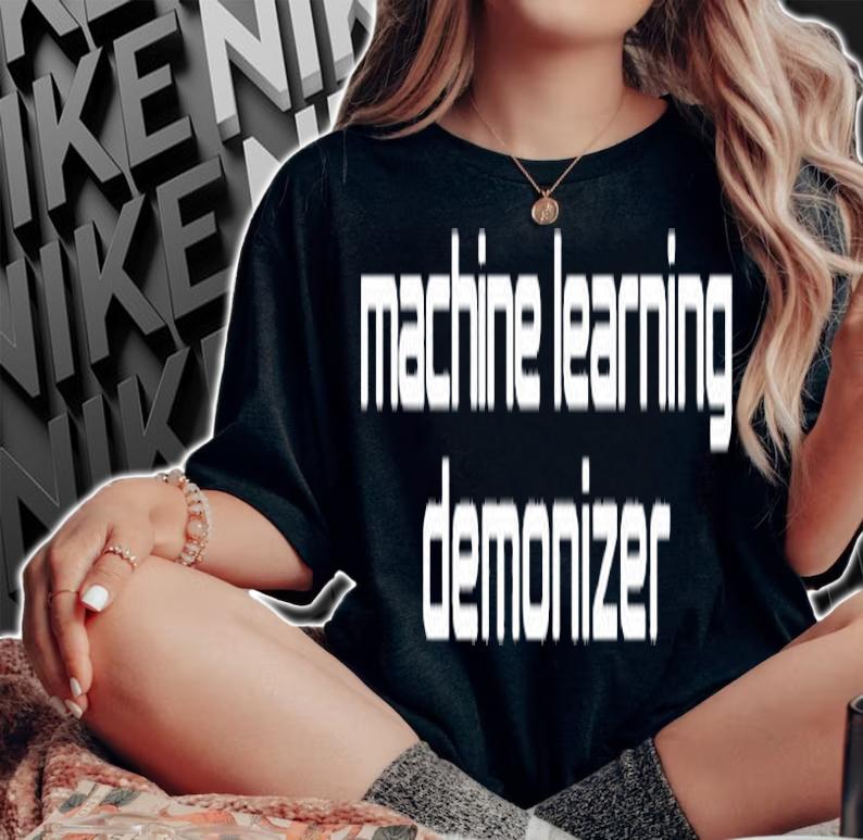 Machine Learning Demonizer T-Shirt t-shirt