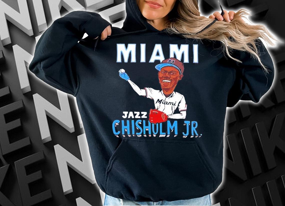 Miami Marlins City Jazz Chisholm T-Shirt t-shirt