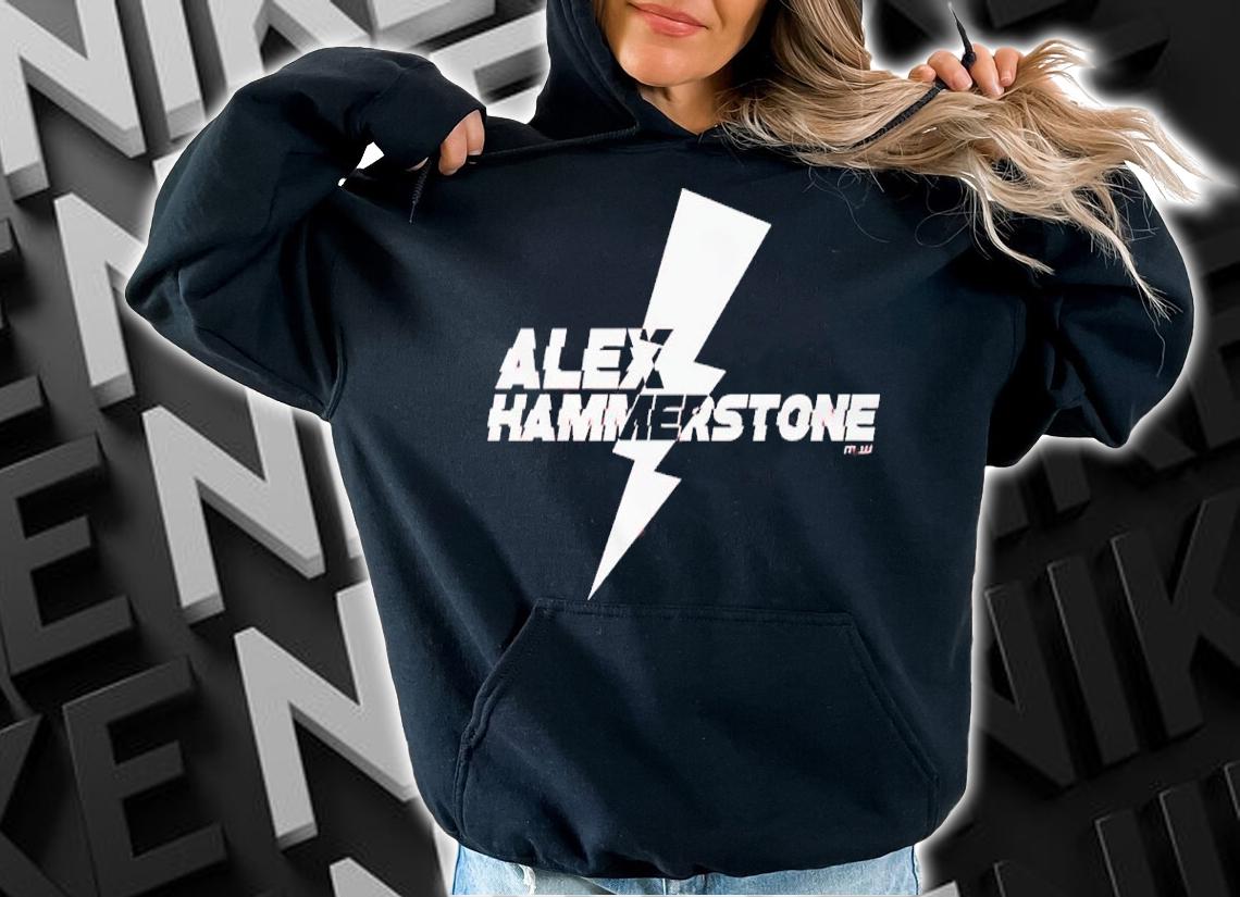 MLW Alex Hammerstone Power Bolt Shirt t-shirt