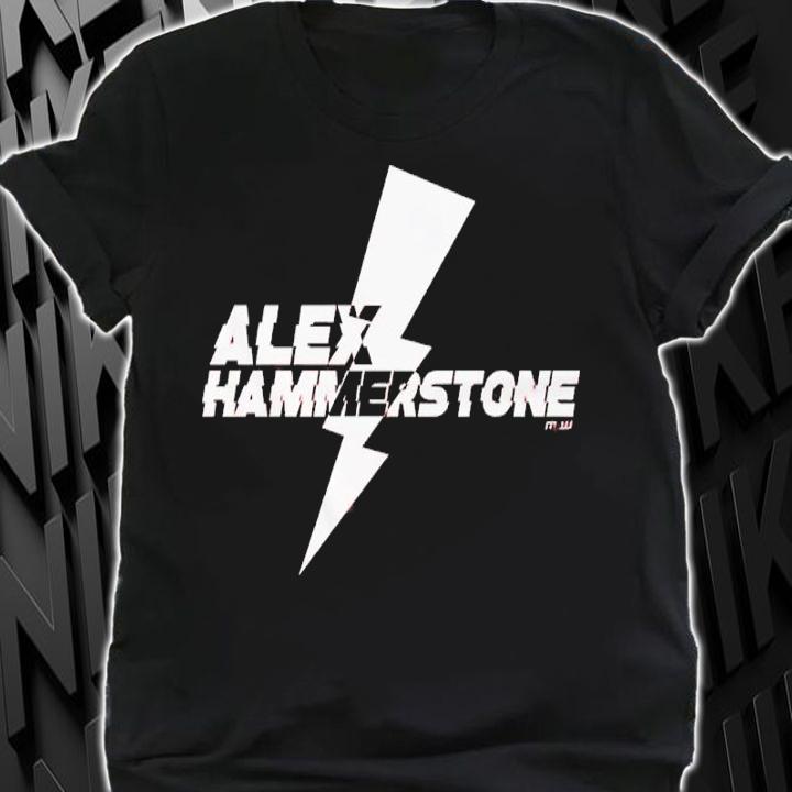 MLW Alex Hammerstone Power Bolt Shirt t-shirt