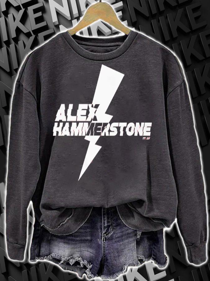 MLW Alex Hammerstone Power Bolt Shirt t-shirt