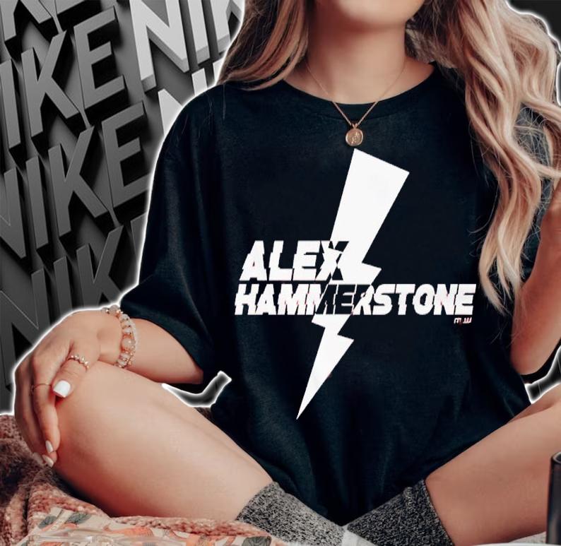 MLW Alex Hammerstone Power Bolt Shirt t-shirt