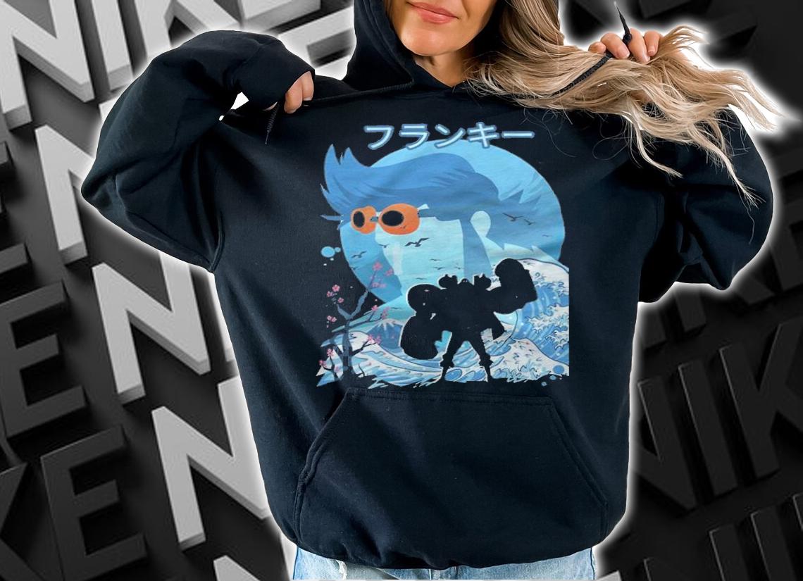 One Piece Franky Japanese style T-shirt t-shirt