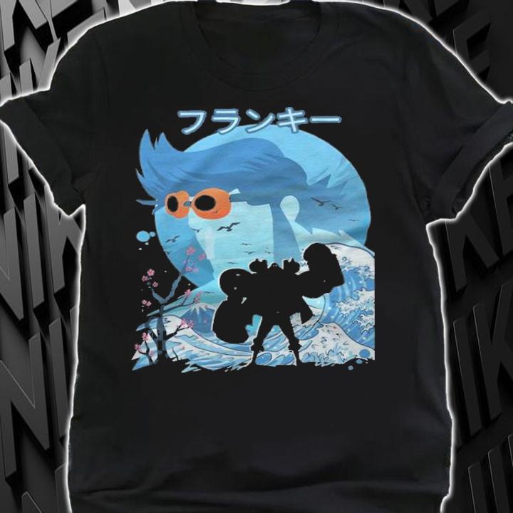 One Piece Franky Japanese style T-shirt t-shirt