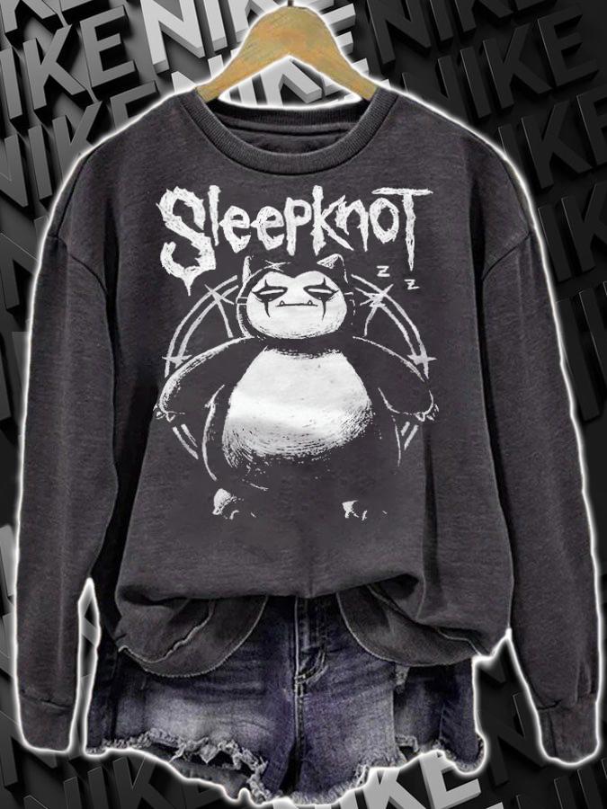 Pokemon Snorlax Sleepknot character T-shirt t-shirt sweatshirt