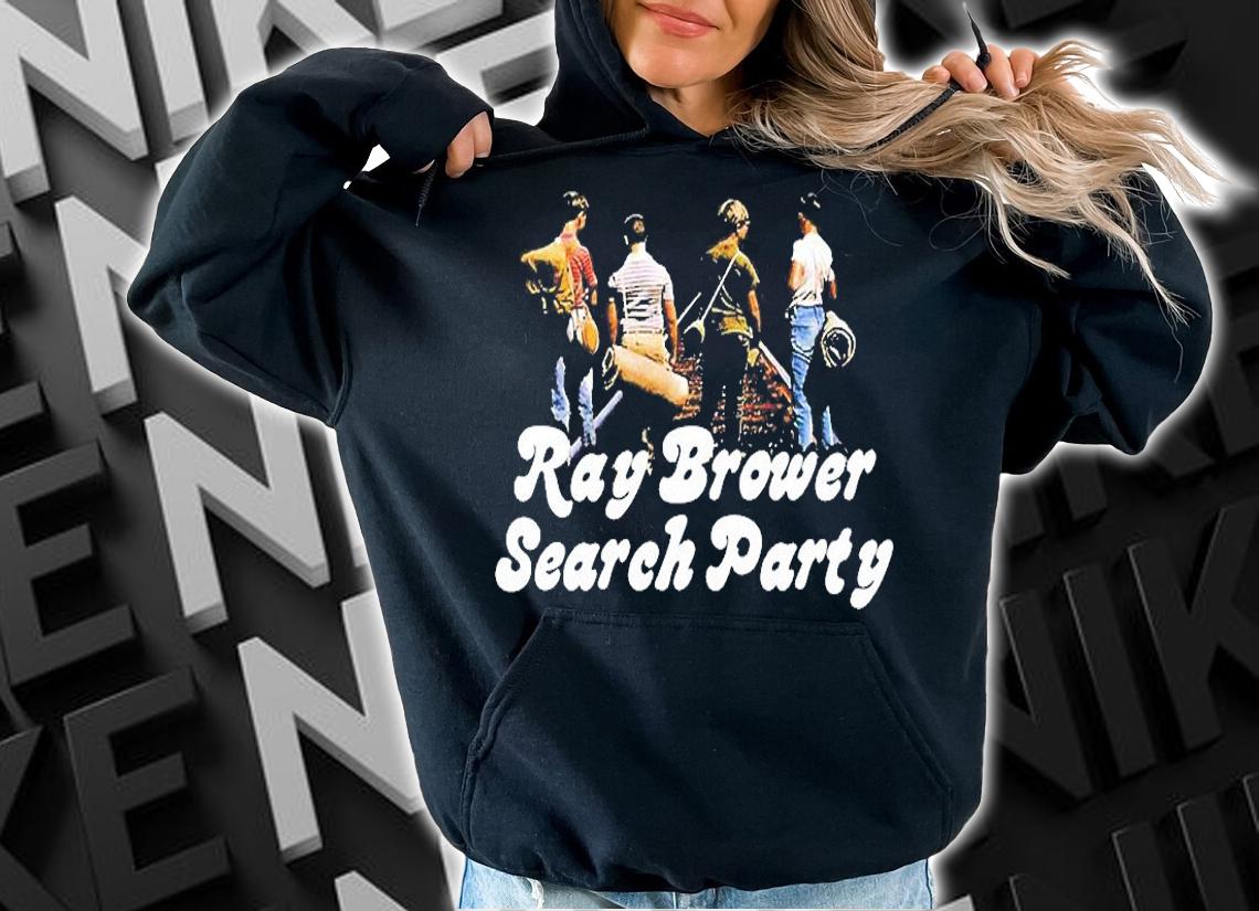 Ray Brower Search Party T-Shirt t-shirt