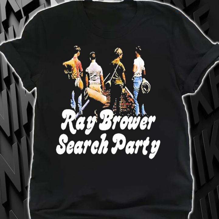 Ray Brower Search Party T-Shirt t-shirt