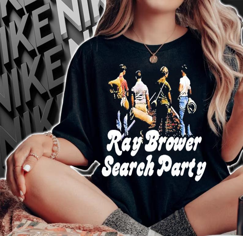 Ray Brower Search Party T-Shirt t-shirt