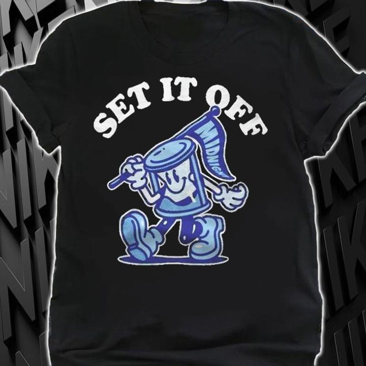 Set It Off Mascot Midnight T-shirt t-shirt shirt