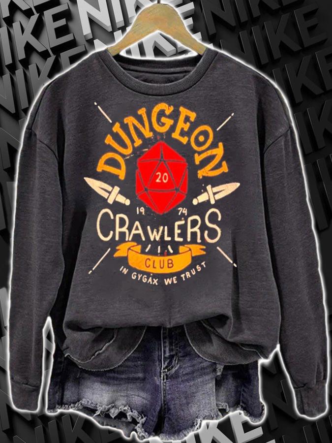 Dungeon Crawlers Club In Gygax We Trust Shirt t-shirt