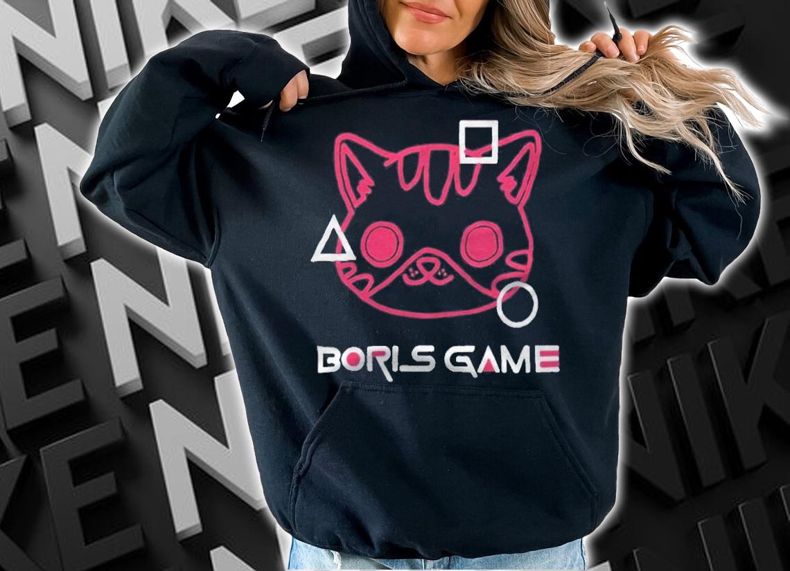 Fizzy Boris Game T-shirt t-shirt