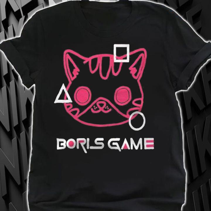 Fizzy Boris Game T-shirt t-shirt