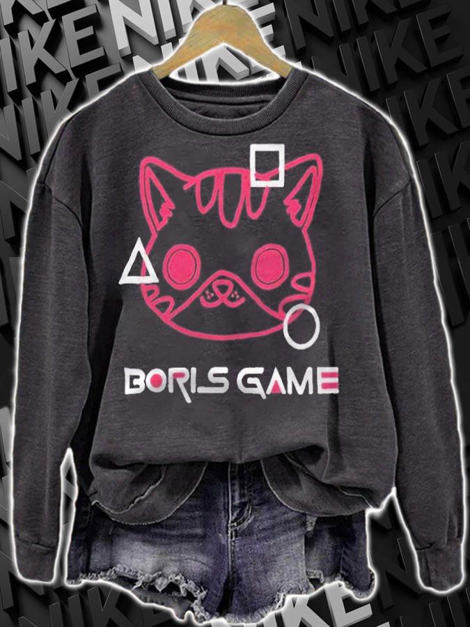 Fizzy Boris Game T-shirt t-shirt