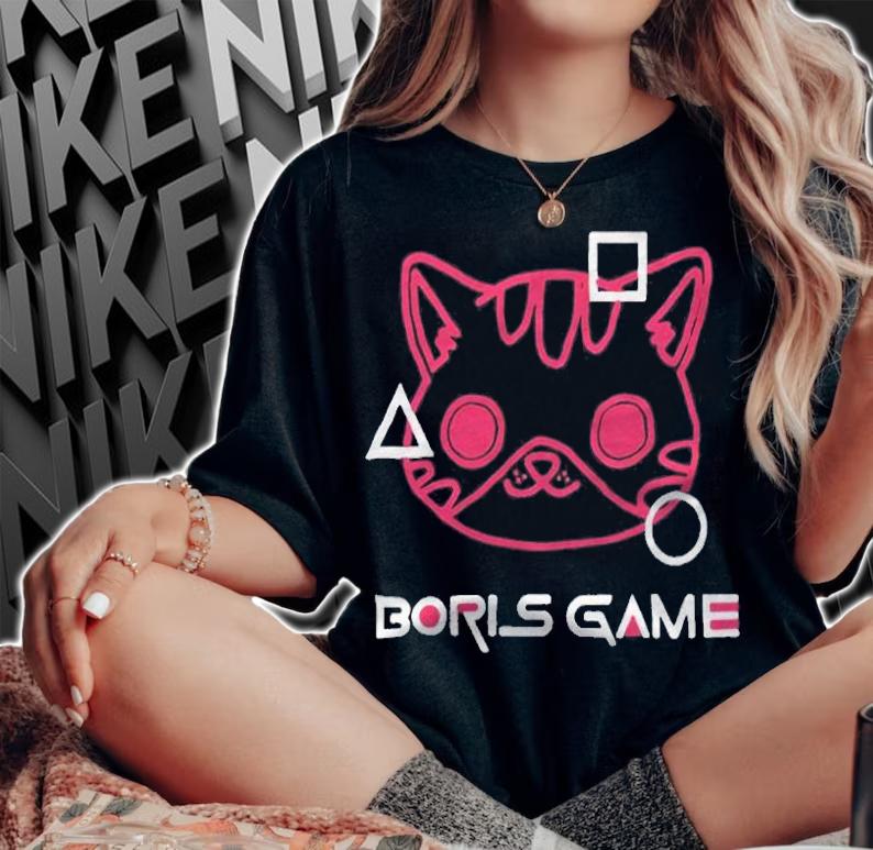 Fizzy Boris Game T-shirt t-shirt