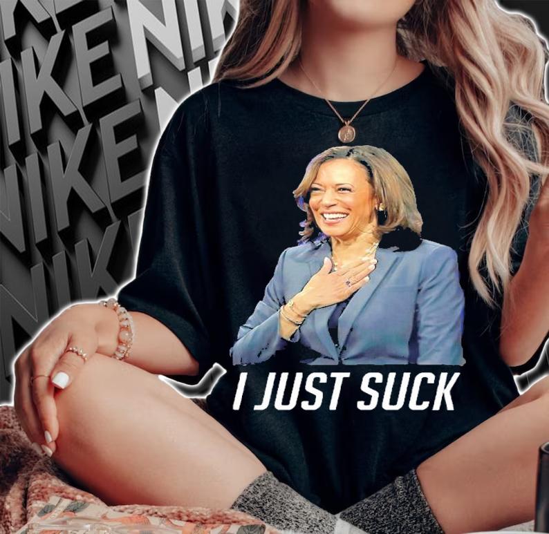 Kamala I Just Suck Shirt t-shirt woman shirt