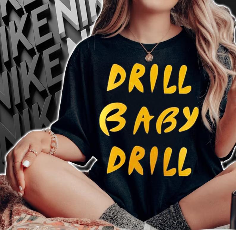 Lauren Boebert Drill Baby Drill Shirt t-shirt