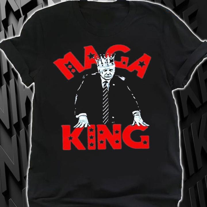 Maga King Donald Trump New Design T-Shirt t-shirt shirt