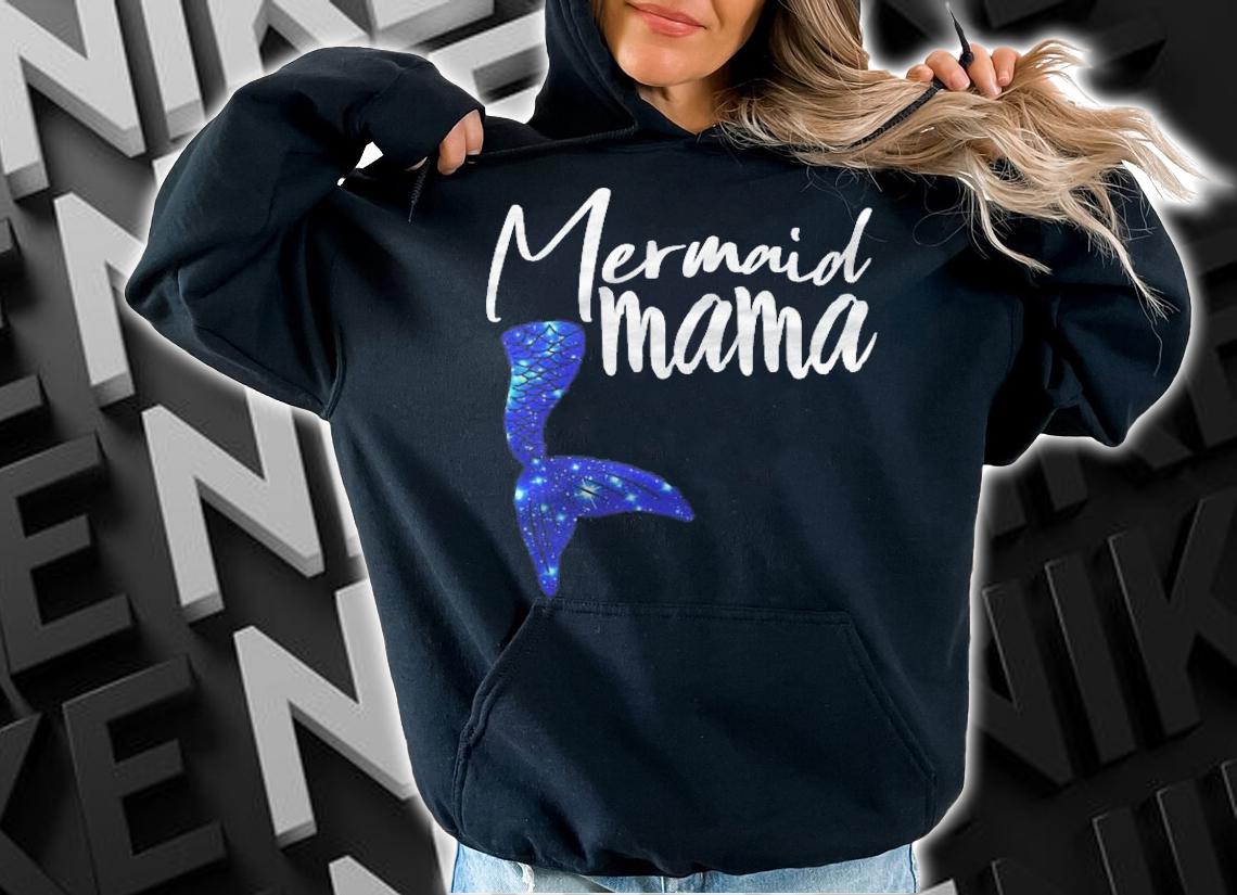 Mermaid Mama Tank Top Women Gift t-shirt hoodie