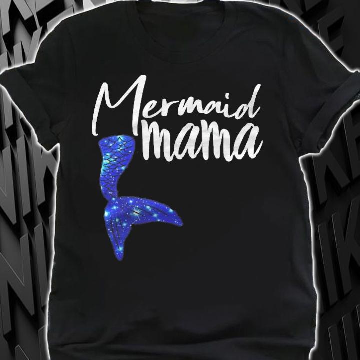 Mermaid Mama Tank Top Women Gift t-shirt shirt