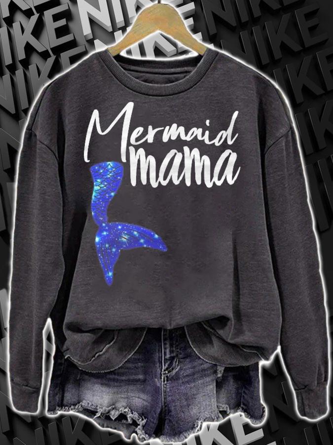 Mermaid Mama Tank Top Women Gift t-shirt sweatshirt