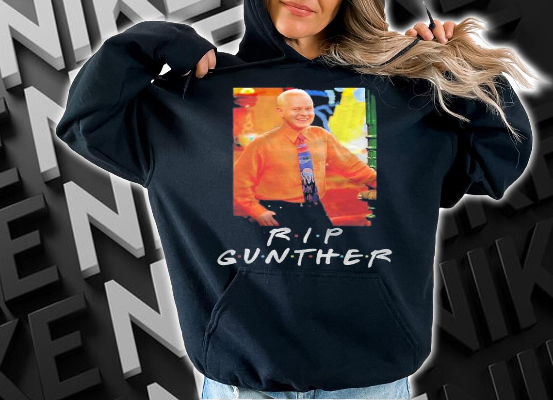 RIP Gunther shirt t-shirt