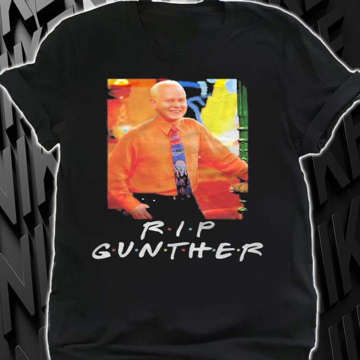 RIP Gunther shirt t-shirt