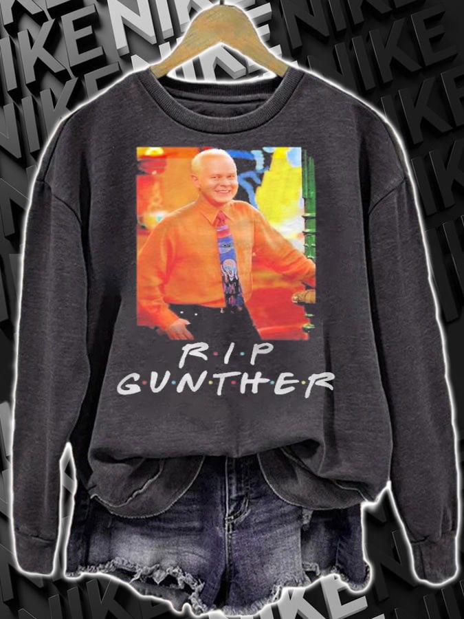 RIP Gunther shirt t-shirt