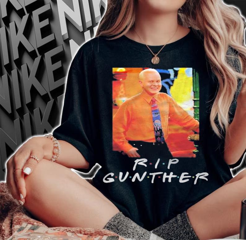 RIP Gunther shirt t-shirt