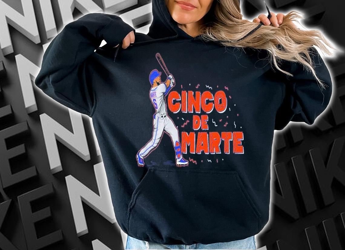 Starling Marte Cinco De Marte Baseball Shirt t-shirt
