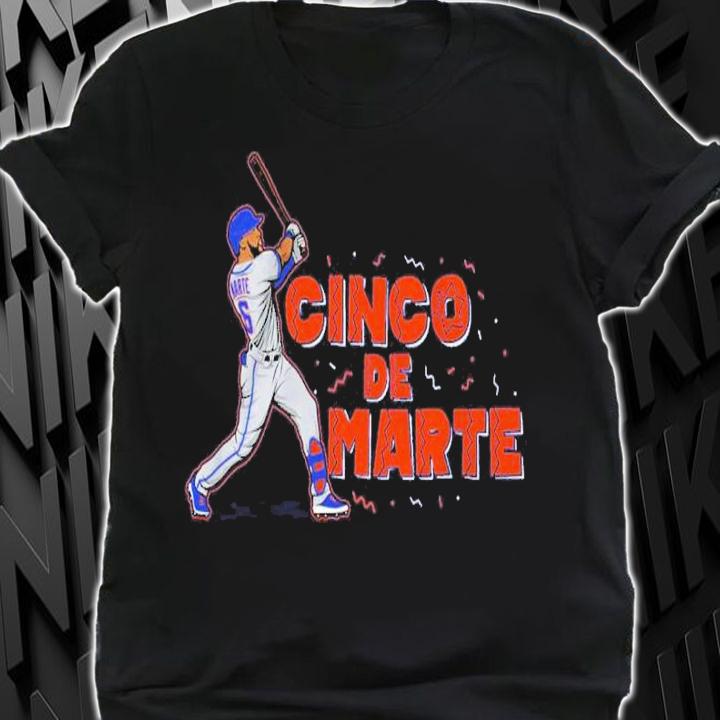 Starling Marte Cinco De Marte Baseball Shirt t-shirt
