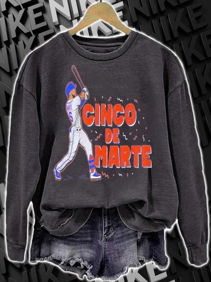 Starling Marte Cinco De Marte Baseball Shirt t-shirt