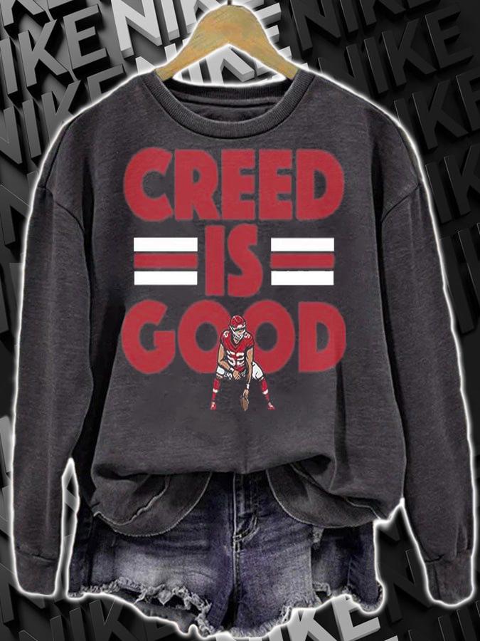 Creed Humphrey Creed Is Good T-shirt t-shirt