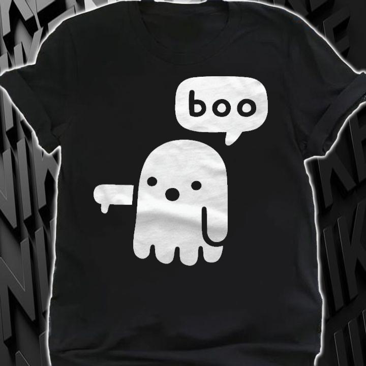 Disapproving Ghost Classic Halloween Gamer Gift T-shirt t-shirt