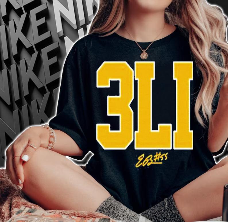 Eli Brooks X The Players Trunk 3Li Shirt t-shirt woman shirt