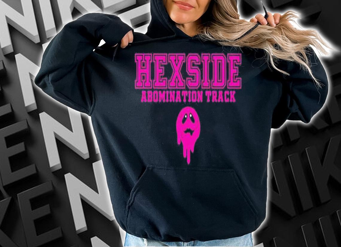 Hexside Abomination Track T-Shirt t-shirt