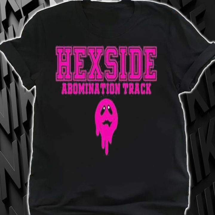 Hexside Abomination Track T-Shirt t-shirt
