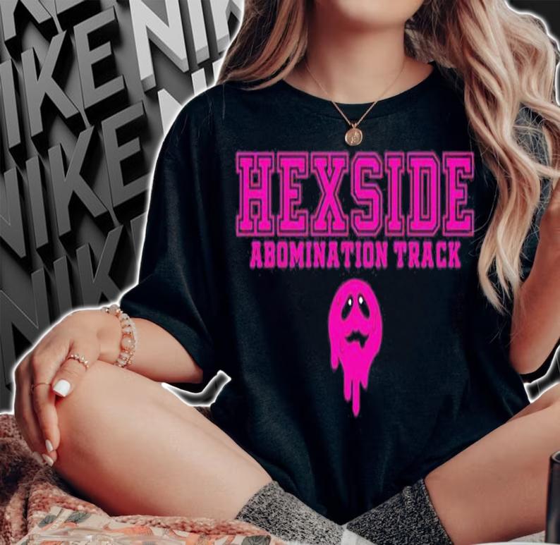 Hexside Abomination Track T-Shirt t-shirt