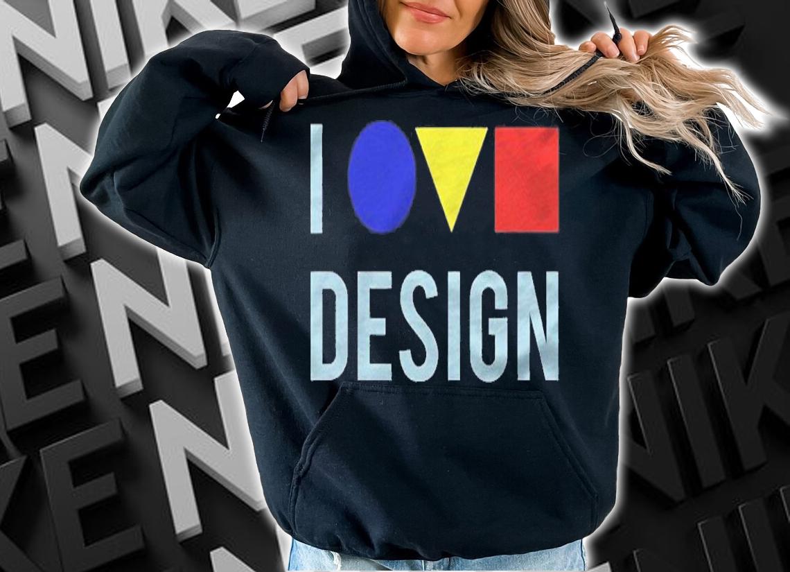 I Love Design Bauhaus Movement Artwork Shirt t-shirt hoodie