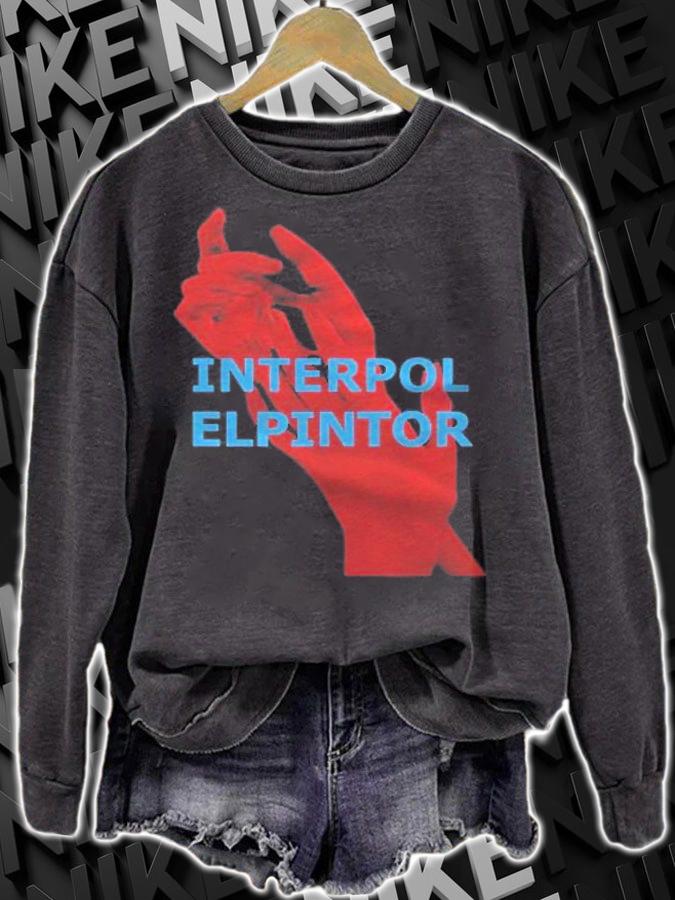 Interpol El Pintor Music Rock Band shirt t-shirt sweatshirt