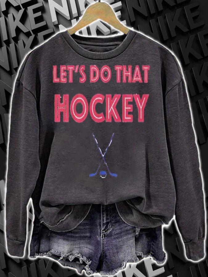 Let's Do That Hockey Colorado Shirt t-shirt